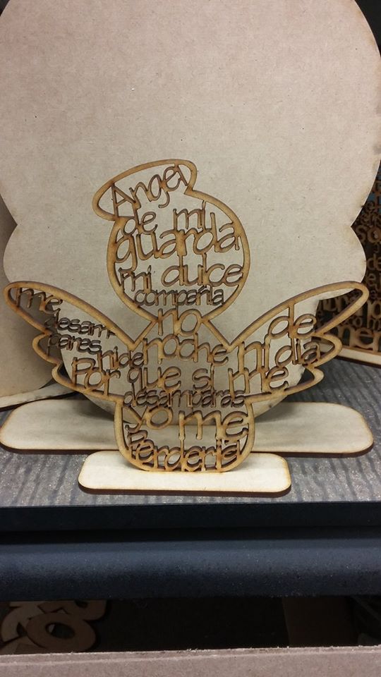 Proyecto de corte láser decorativo 6